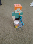 Lego Minecraft BigFigs Alex i kokoš
