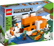 LEGO Minecraft - The Fox Hut (21178) (N)