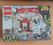 Lego Ninjago 70607 Ninjago City Chase