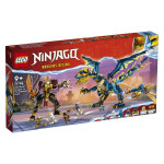 Lego Ninjago 71796 Elemental Dragon Empress Mech Novi Set