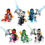 Lego NInjago figurice plus bicikli -  povoljno