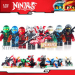 Lego Ninjago figurice plus ZMAJEVI - povoljno