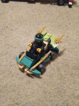 Lego Ninjago Lloyd's turbo car