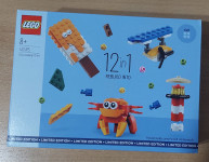 Lego Promotional 40593 Fun Creativity 12-in-1 - NOVO