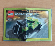 Lego Racers 8302 Rod Rider