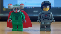 Lego Space Police 5969 Sqiudmam Escape