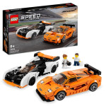 LEGO Speed Champions - McLaren Solus GT  and  McLaren F1 LM (N)
