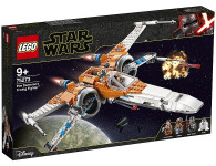Novo Lego Star Wars Poe Dameron’s X-wing Fighter