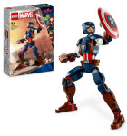 LEGO Super Heroes - Captain America Construction Figure (76258)