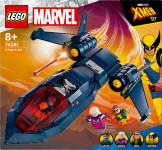 LEGO Super Heroes - X-Men X-Jet (76281) (N)