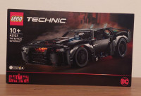 Lego Technic 42127 The Batman - Batmobile - NOVO