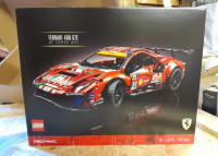 Lego technic Ferrari 488 gte 42125!sealed!*Novo!*