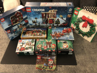 Lego Winter30573,40262,40353,40425,40416,40426,40499,40603,40575,40564