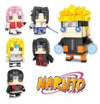 NARUTO mini block LEGO stil figurice Naruto Uzumaki / Sai