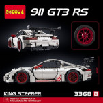 lego Porsche 911 GT3 RS - DECOOL
