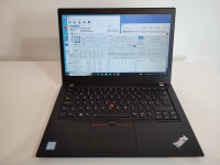 Lenovo ThinkPad T480s/i5-8350U/14"FullHD/16GB RAM/512GB SSD/bater.82%