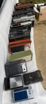 2 kartona starih radio kasetara za kolekciju , obnovu ili djelove