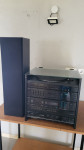 Glazbena Linija SHARP - SYSTEM W44 - gramofon, kasetofon i CD Player