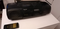 Panasonic rx dt5 radio cd kazetofon