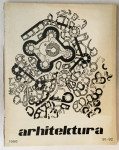 ARHITEKTURA ČASOPIS 1966. BROJ 91-92 : ČAOPIS ZA ARHITEKTURU URBANIZAM