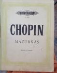 Frederic Chopin. Mazurkas