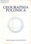 Geographia Polonica Vol. 86 No. 2 (2013)