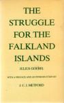 Julius Goebel, J.C.J. Metford: The Struggle for the Falkland Islands