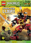 Lego Ninjago - Priprema,pozor, lijepi! Vježbenica - 270 naljepnica