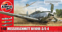 Airfix 1/48 Messerschmitt Me109E-4/E-01