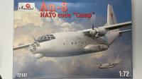 Amodel 1/72 Antonov An-8 "Camp"