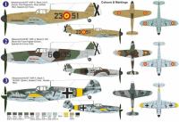 AZ Model 1/72 Bf-109 f-4 "Spanish Service"