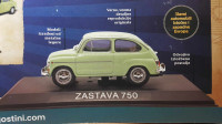 DeAgostini ZASTAVA 750 + časopis i poster