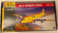 Heller 1/72 Douglas DC-6 Secirite Civile