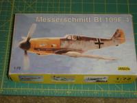 Intech 1/72 Messerschmitt Bf 109 F-4