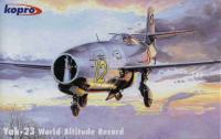 Kopro 1/72 Yak-23 World altitude record
