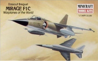 Maketa "Mirage F1", 1:144, Minicraft