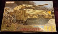 Maketa tenk WWII German Maus Super Heavy Tank OKLOPNJAK 1/35 1:35