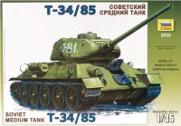 Prodajem maketu tenka T-34/85 1/35 Zvezda
