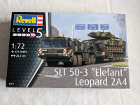 Revell 1/72 SLT 50-3 "Elefant" & Leopard 2A4
