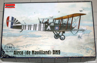 Roden 1/48 Airco de Havilland DH9
