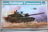 Trumpeter 1/35 British Challenger 2 enhanced armor (Irak)