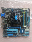 Asus P8Q77-M + i7-3770 + 32GB DDR3 + stock cooler