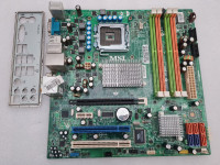 MSI MS-7502 , DDR2 RAM, Socket 775