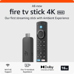Fire TV stick 4K MAX, model 2023. god., NOVO