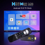 Android 13 8K Tv stick H96max M3 4gb 32gb Wifi 6 ul