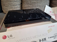 LG AN-WL100E Wireless media box