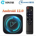 Smart Tv box 4GB/64GB VONTAR H618 Android 12