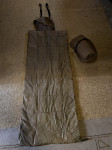 Vojna vreća za spavanje sa kapuljačom - torbom za spremanje