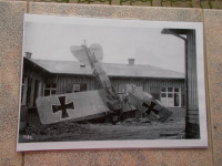 WW1,Avionska nesreca njemackog pilota sa uspomenama