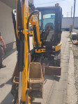 MINI BAGER JCB 8026 CTS - 2021., 1127 RS - TOP STANJE! LAGER LUČKO!!